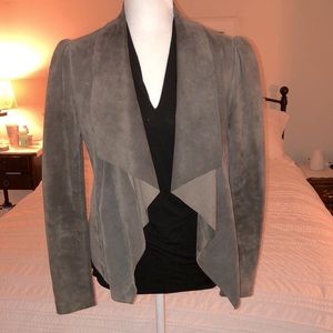 Genuine Suede Jacket size Med